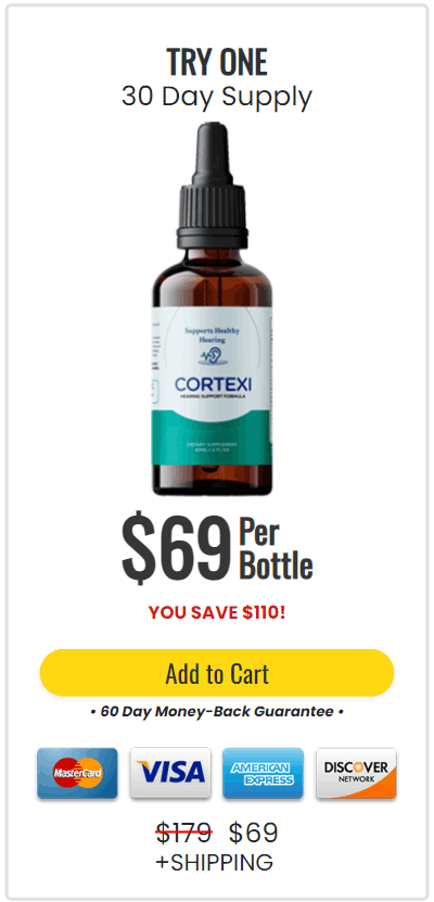 Cortexi 1 bottle