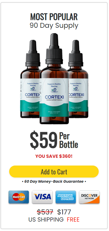 Cortexi 3 bottle